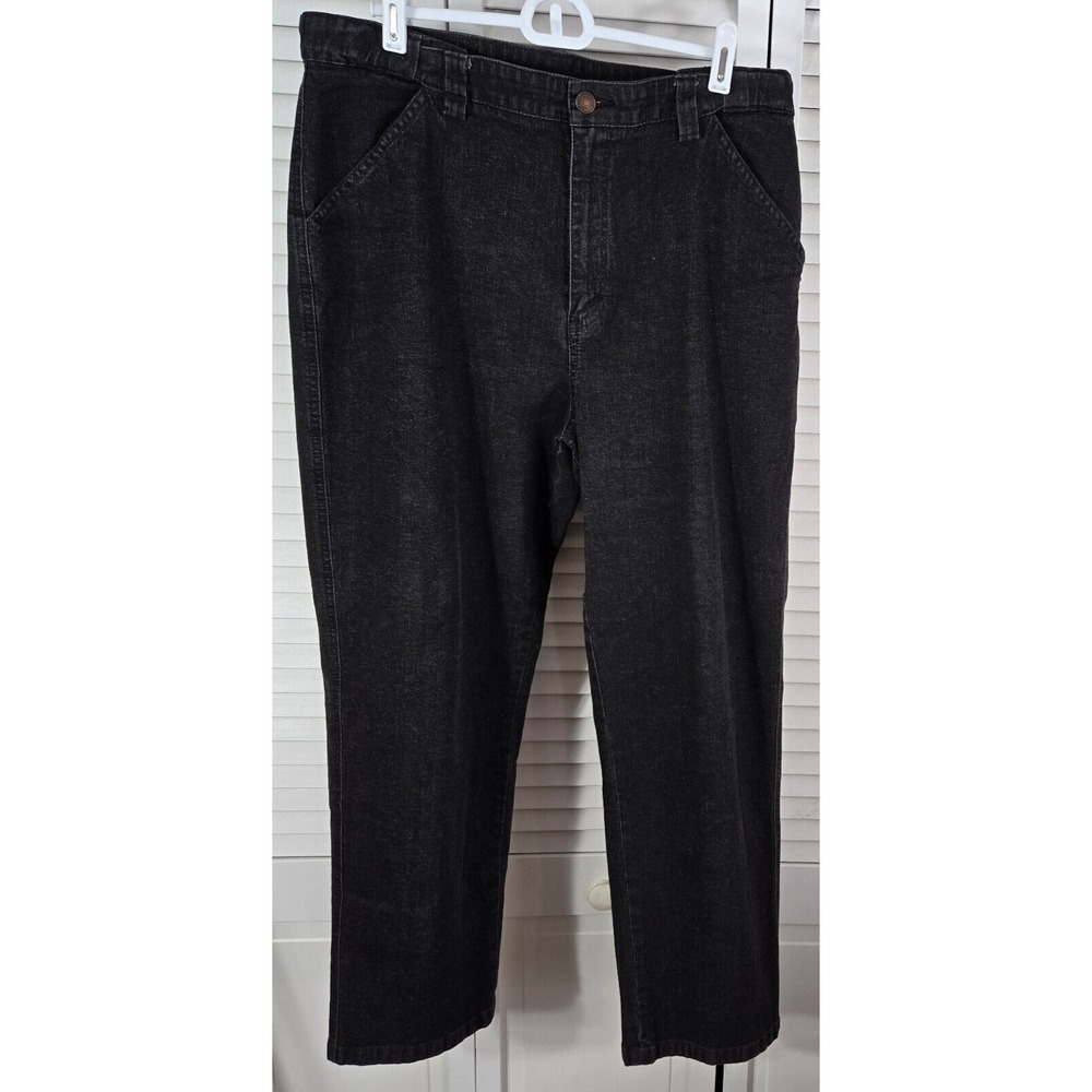 Lee Women's Jeans Black Size 16P